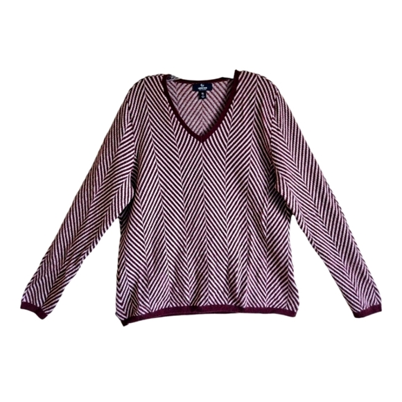 100% Cashmere Lands' End Sweater - Picture 2 of 8